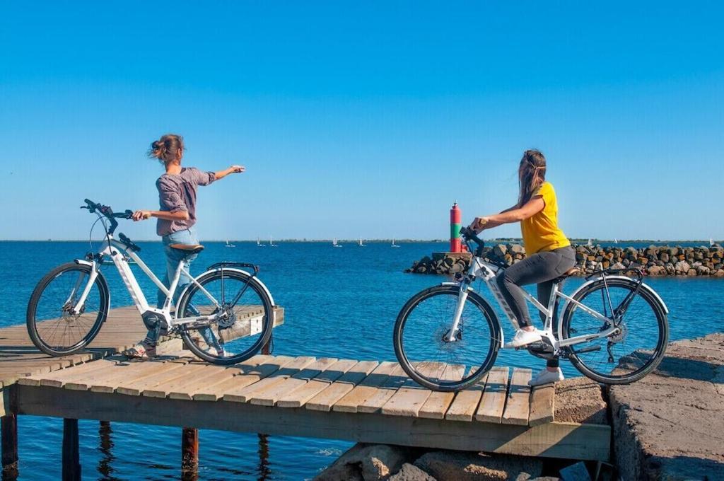 Maison Renovee A Marseillan Plage Buitenkant foto