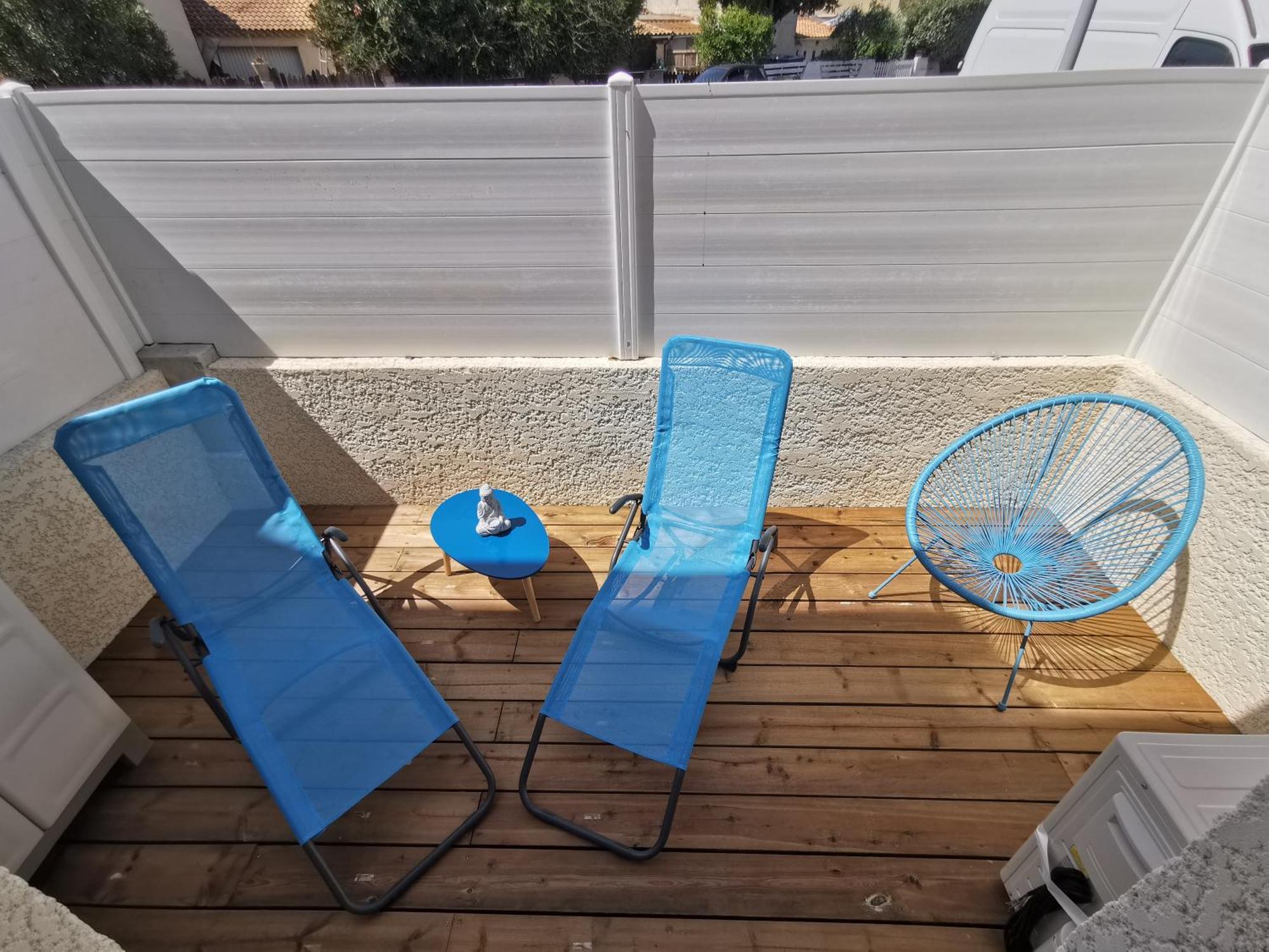 Maison Renovee A Marseillan Plage Buitenkant foto