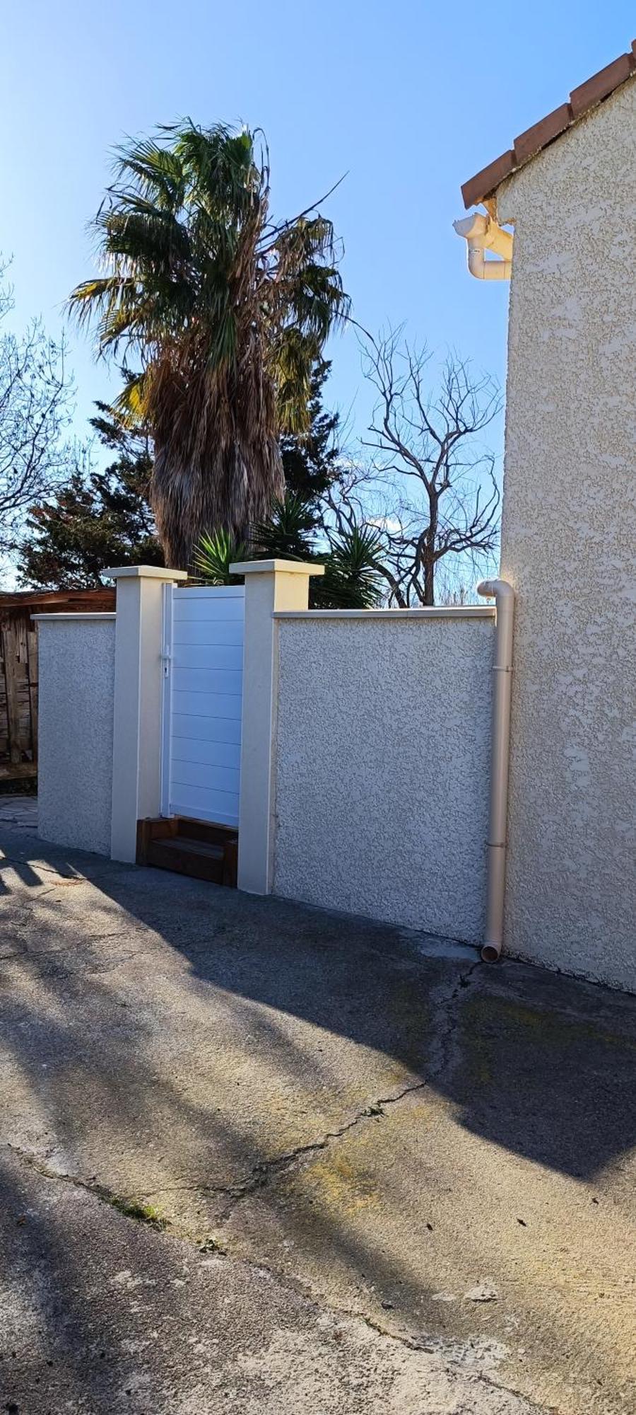 Maison Renovee A Marseillan Plage Buitenkant foto