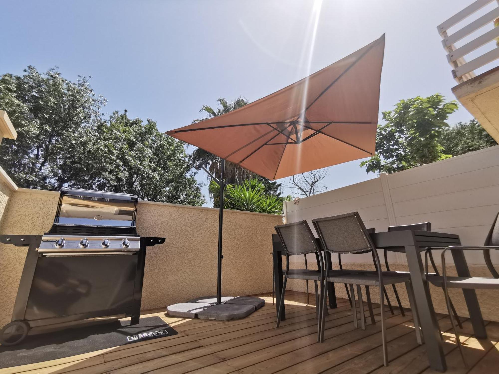 Maison Renovee A Marseillan Plage Buitenkant foto