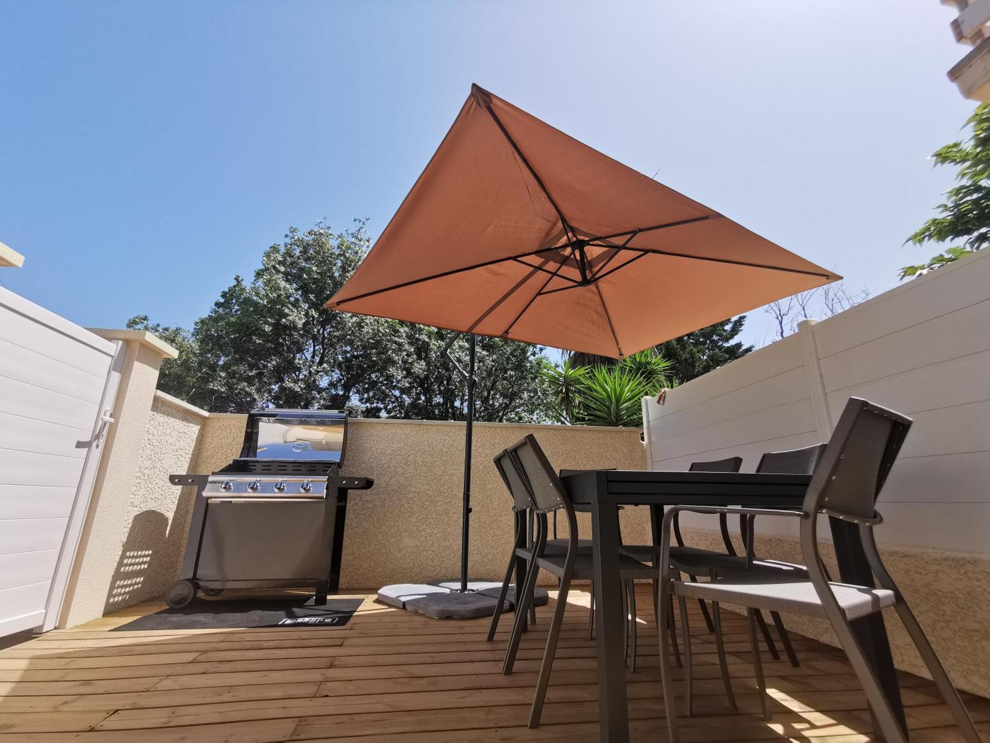 Maison Renovee A Marseillan Plage Buitenkant foto