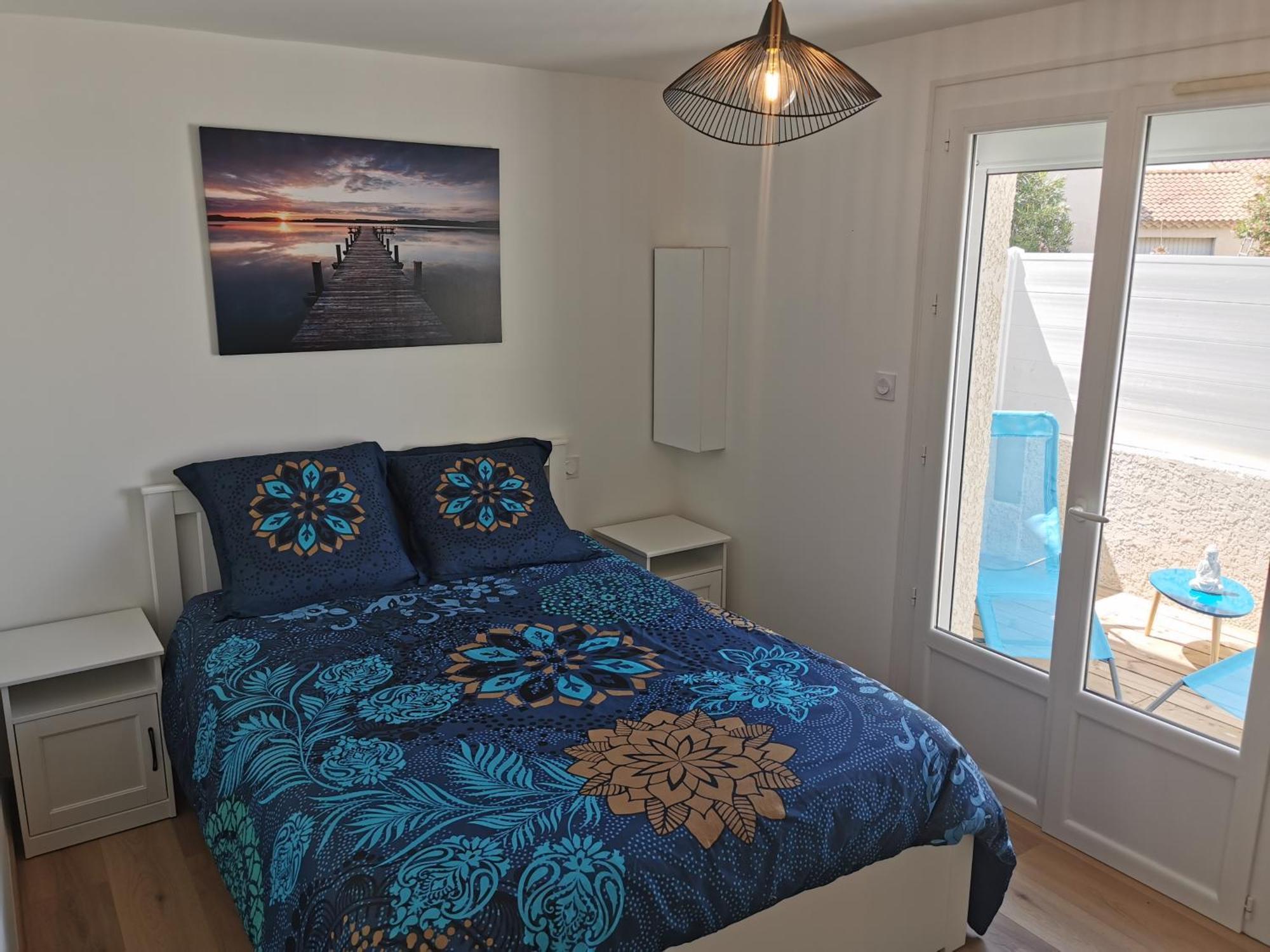 Maison Renovee A Marseillan Plage Buitenkant foto