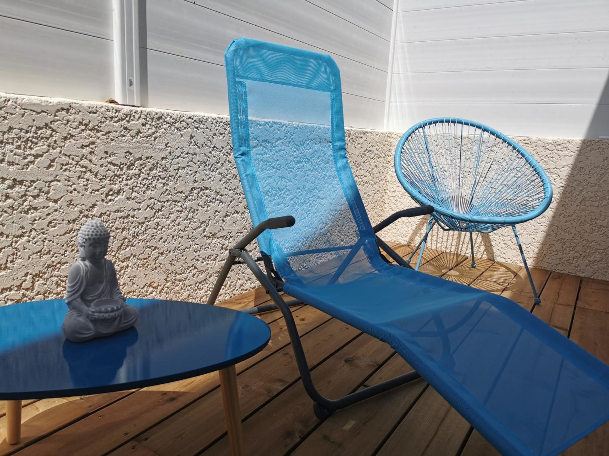Maison Renovee A Marseillan Plage Buitenkant foto