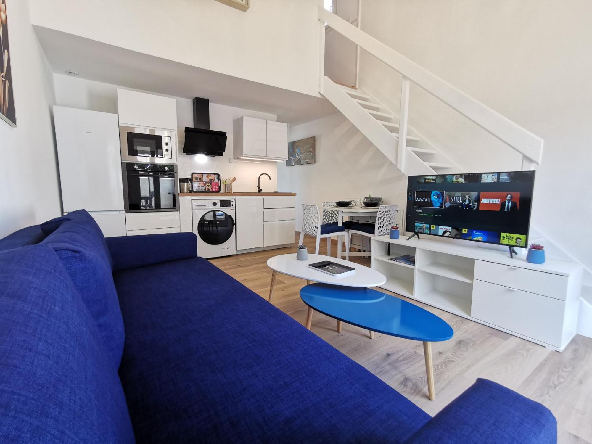 Maison Renovee A Marseillan Plage Buitenkant foto