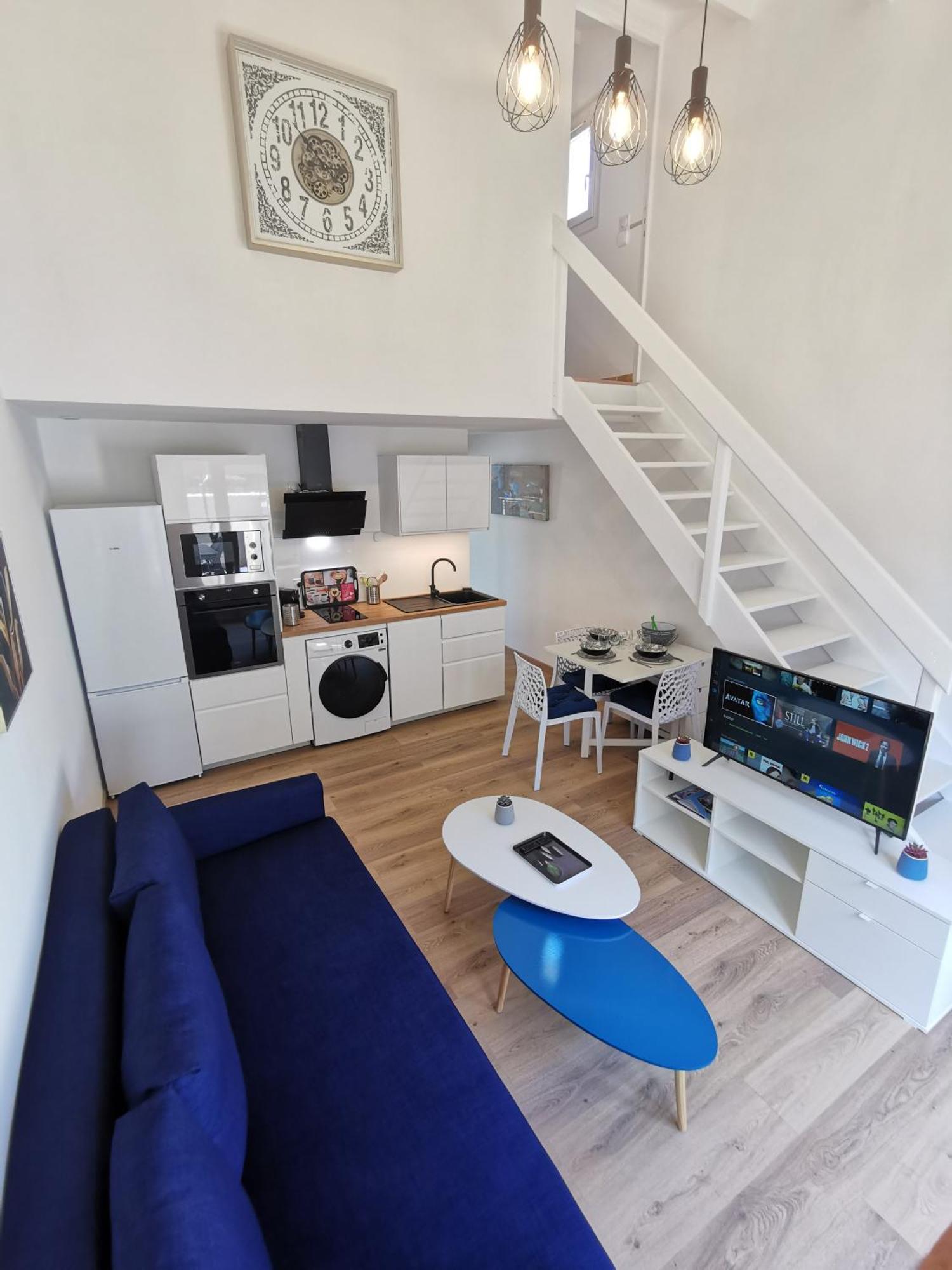 Maison Renovee A Marseillan Plage Buitenkant foto
