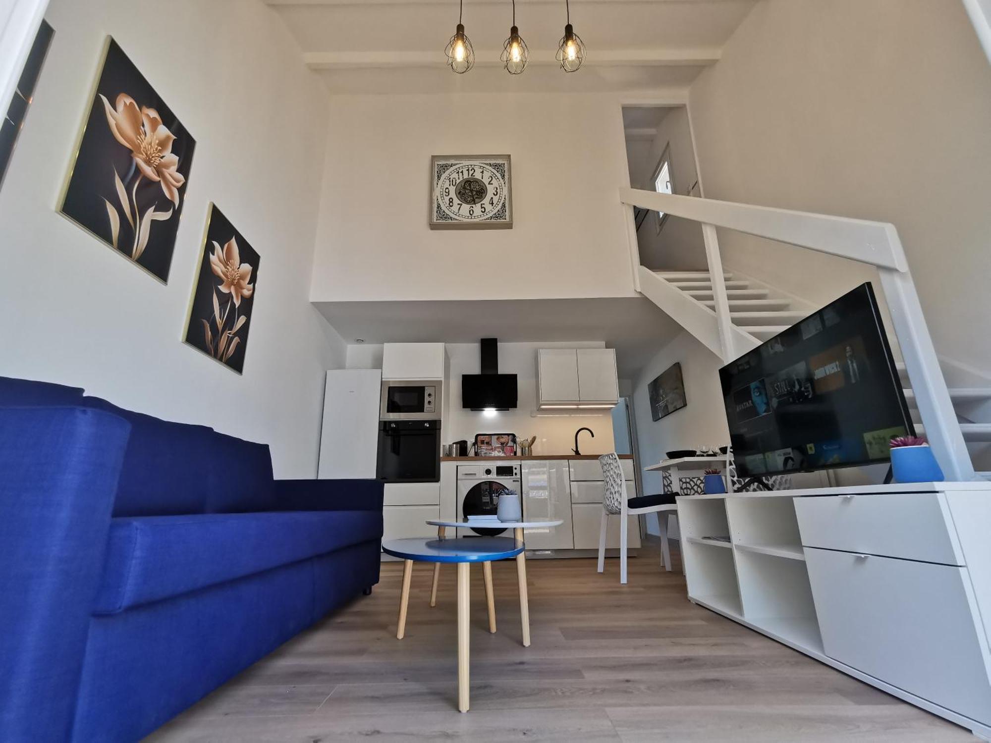 Maison Renovee A Marseillan Plage Buitenkant foto