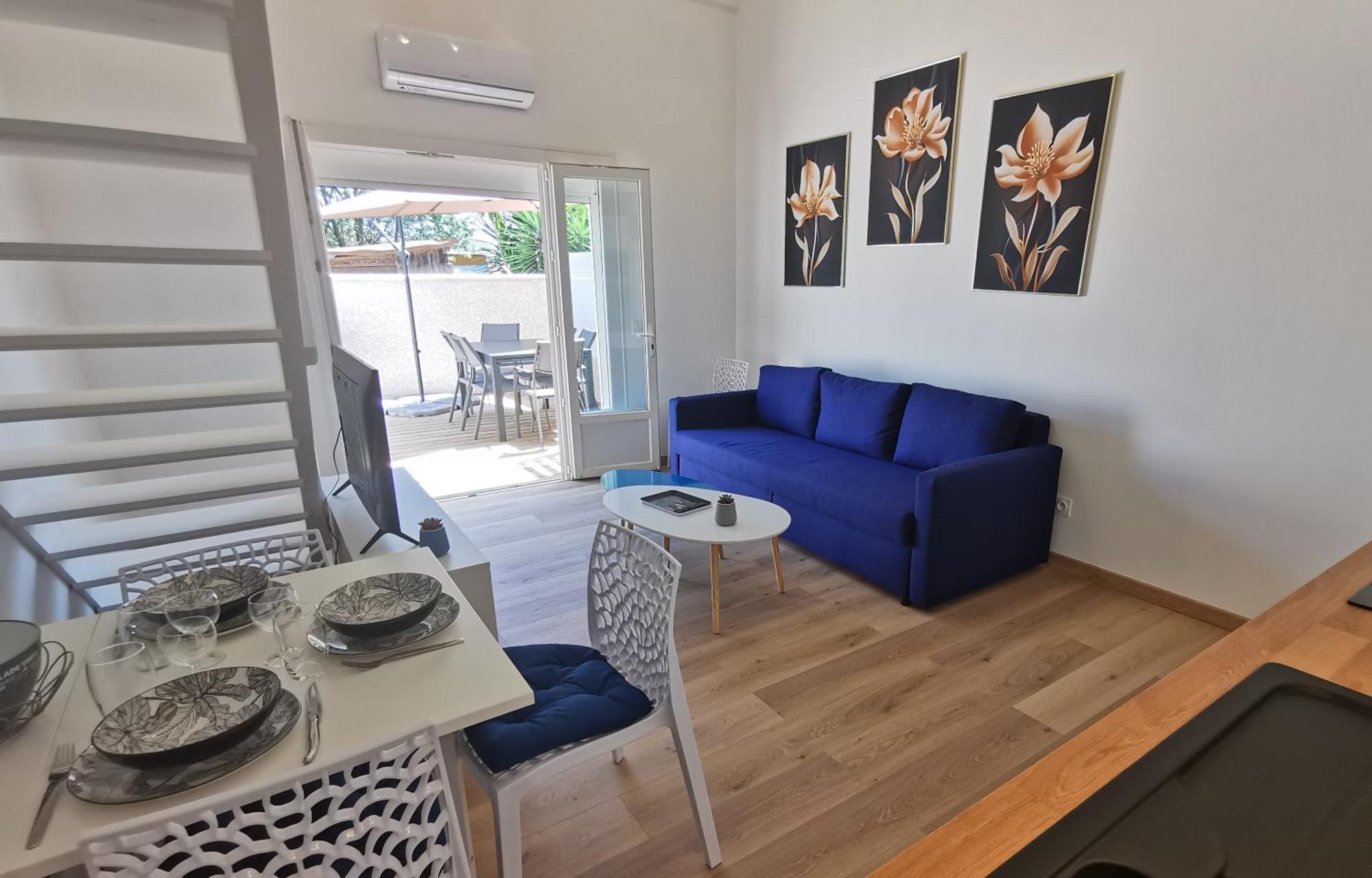 Maison Renovee A Marseillan Plage Buitenkant foto