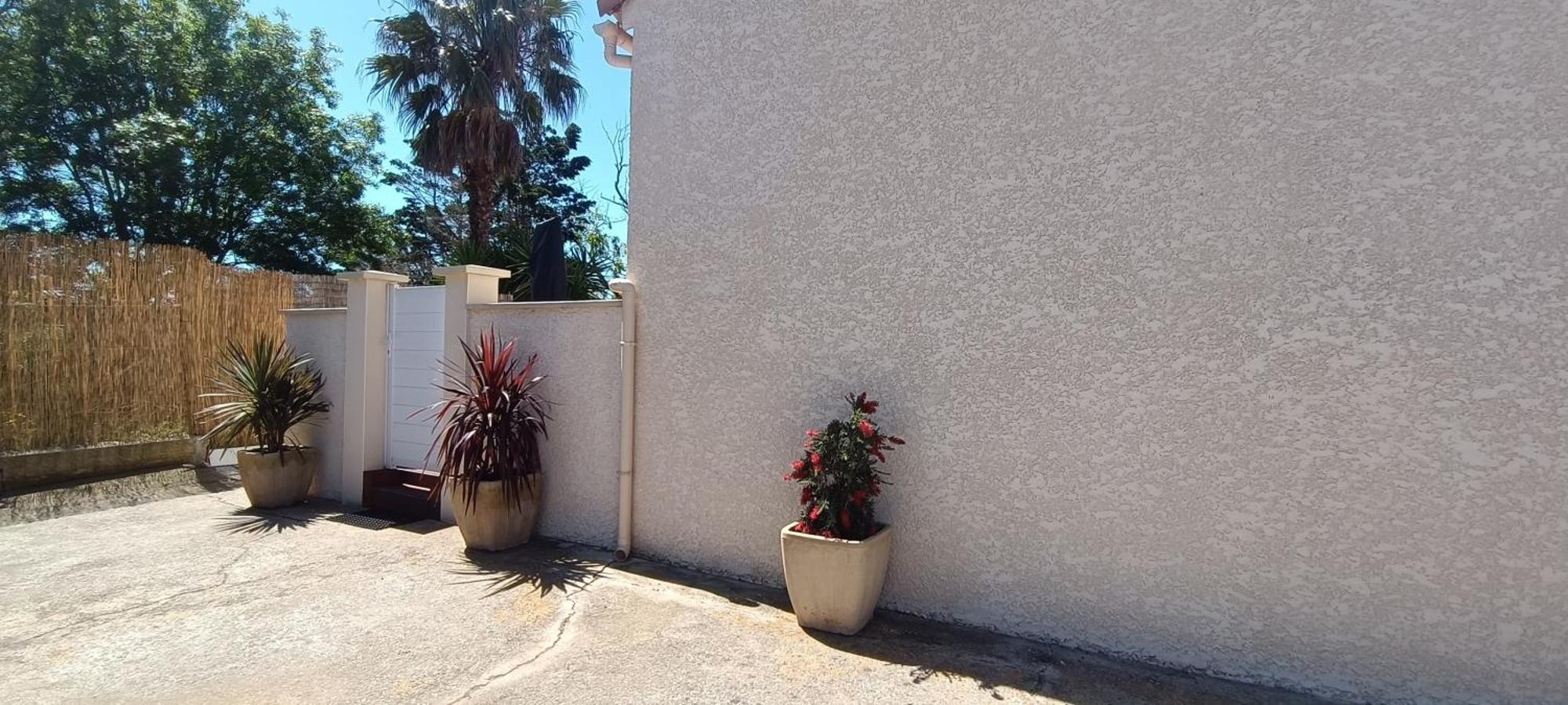 Maison Renovee A Marseillan Plage Buitenkant foto